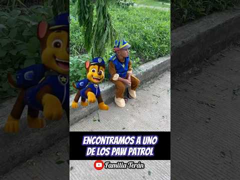 Encontramos a uno de los paw patrol 😱😱