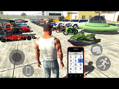 ALL INDIAN BIKE CHEAT CODE 2025 indian Bikes Driving 3D CODE gameplay