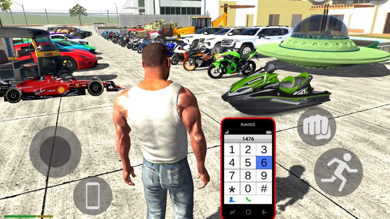 ALL INDIAN BIKE CHEAT CODE 2025 indian Bikes Driving 3D CODE gameplay