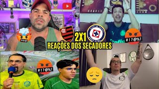 REAÇÕES DOS SECADORES REVOLTADOS COM VITÓRIA DO FLAMENGO DE 2 A 1 NO CRUZ AZUL - INTERCONTINENTAL
