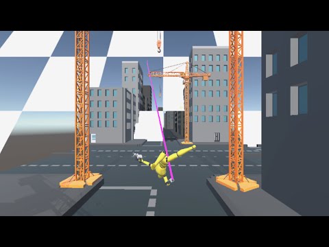 Grapple Hook Hero : Zip Action (by KAYAC Inc.) IOS Gameplay Video (HD) - YouTube