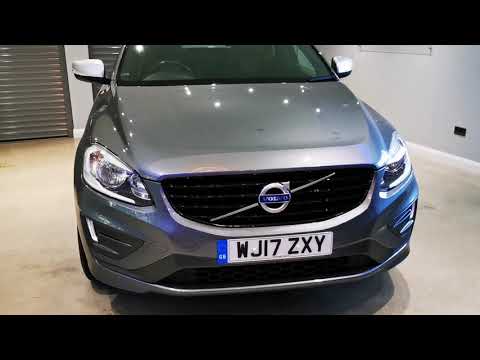 2017 volvo xc60 awd r-design