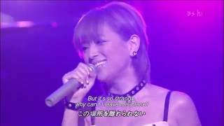 Ayumi Hamasaki 浜崎 あゆみ - GAME (live) (japanese and english subtitles)