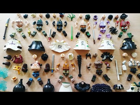 Lego one Piece marineford war minifigure | shirohige, blackbeard, kaido | unofficial lego one piece