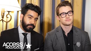 Rahul Kohli & Robert Buckley On What's Next For Ravi & Major In 'iZombie' S3 | Access Hollywood