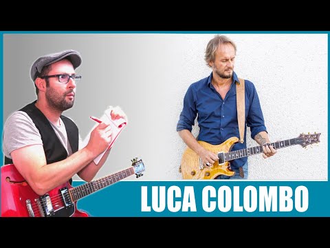 Claudio a LEZIONE da... LUCA COLOMBO!