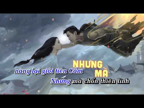 [KARAOKE CÓ RAP] KHUÊ MỘC LANG - HƯƠNG LY X JOMBIE