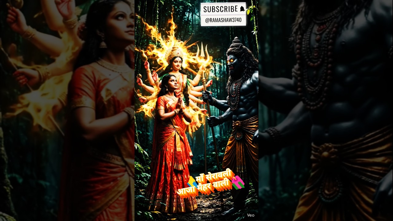 🙏माँ सेरावली 🌺आजा मैहर वाली 🛕#ytshorts #sortvideo #maadurga #maamaiharwali #hindugod