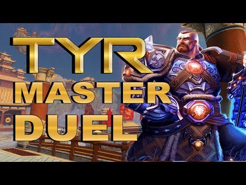SMITE! Tyr, Esto es presion y lo demas tonterias! Master Duel S4 #155