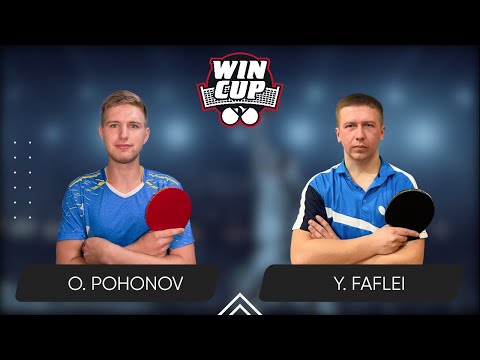 15:30 Oleksandr Pohonov - Yevhenii Faflei West 3  WIN CUP 12.05.2024 | TABLE TENNIS WINCUP