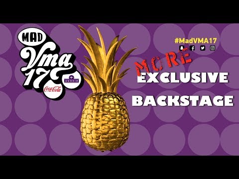 Backstage Fever @ Mad VMA 2017 by Coca-Cola & Aussie
