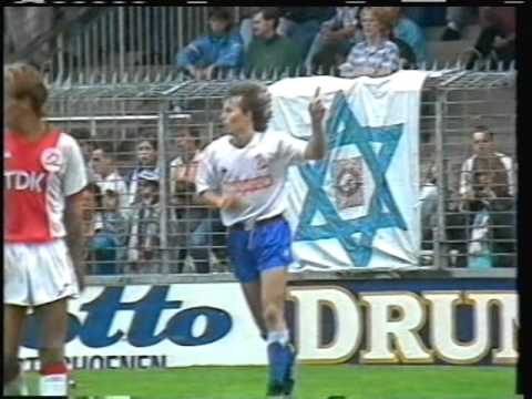 1988 (July August) Ajax Amsterdam 4 -Swart XI 4 (Sjaak Swart 50th birthday)