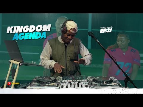 Kingdom Agenda #21 Gospel Mix Ft. @djKLIFFTAH Christian Road trip Mix
