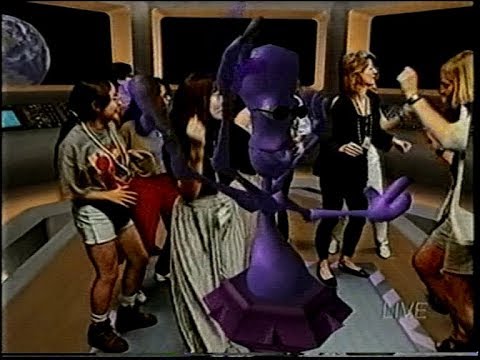 GamesMaster Feature: Virtual Set Technology