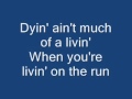 Jon Bon Jovi Dyin' Aint Much Of Livin' Lyrics ...