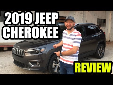 2019 Jeep Cherokee Limited Review