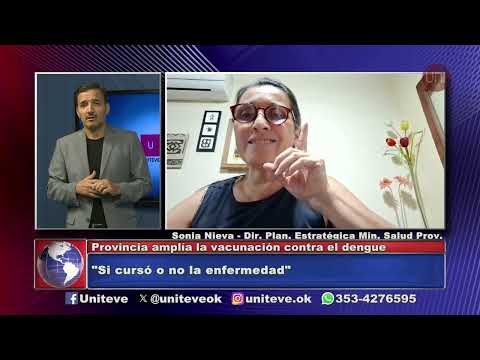 Provincia amplía la vacunación contra el dengue