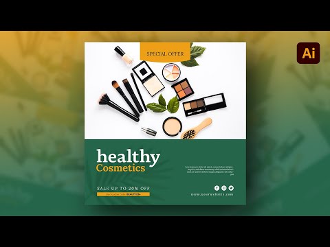 How to Design a Social Media Post in Adobe Illustrator