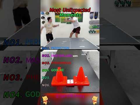 The Most Unlikely Moment #trickshots