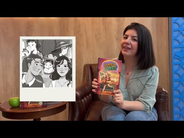 Vídeo relacionado con Manuela Jones 3 - El cuadro secreto del Prado