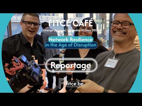 3min Recap: Fitce Café - Network Resilience in the Age of Disruption