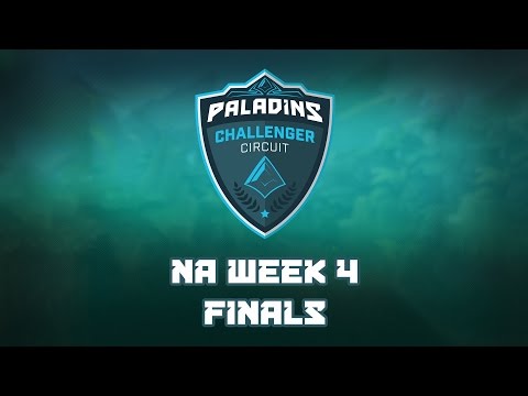 Paladins Challenger Circuit NA Week 4 - Finals