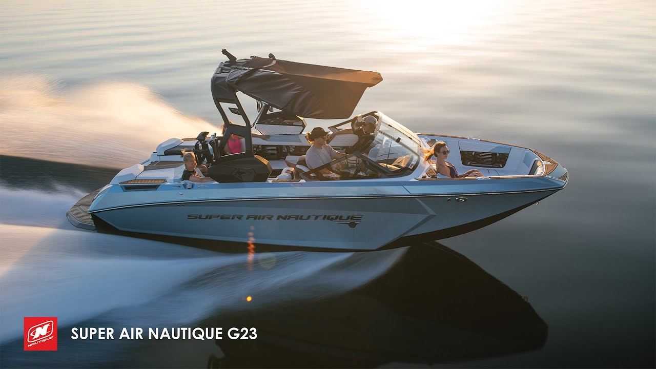 Официальный трейлер Super Air Nautique G23