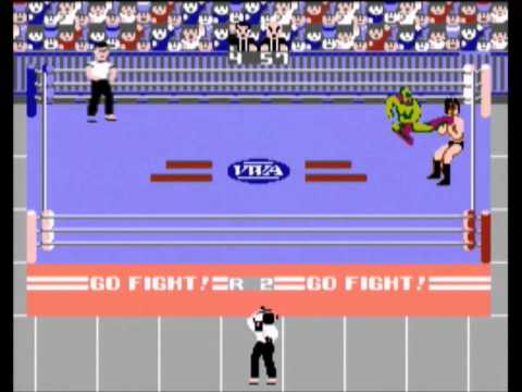pro wrestling nes online