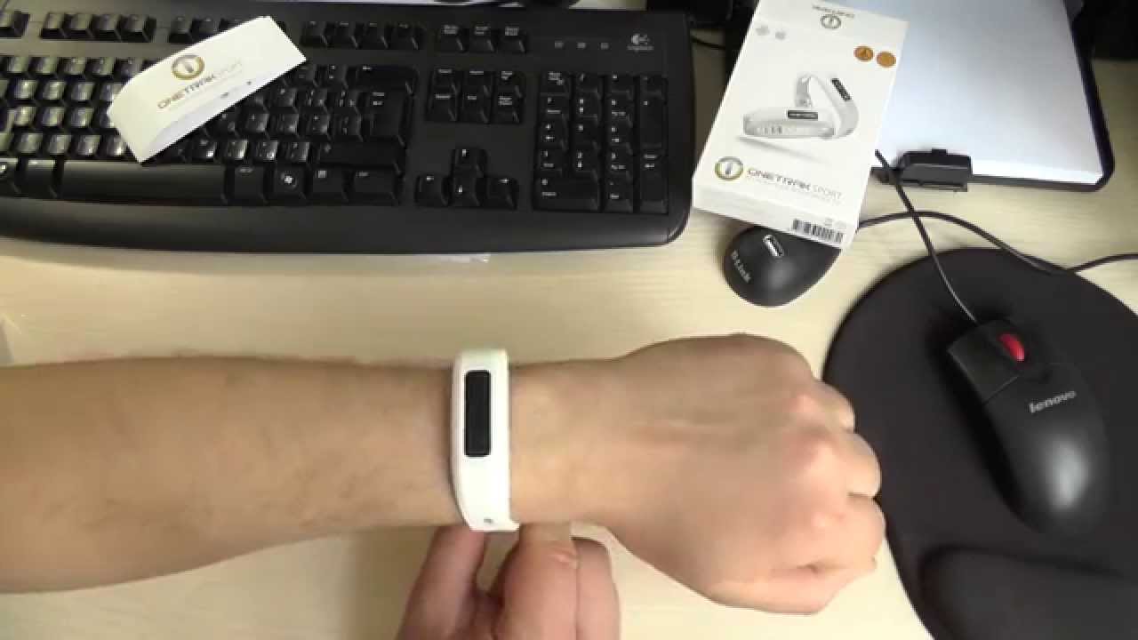 Фитнес браслет OneTrak Life