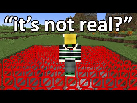 Minecraft but it's the SECRET behind LAG