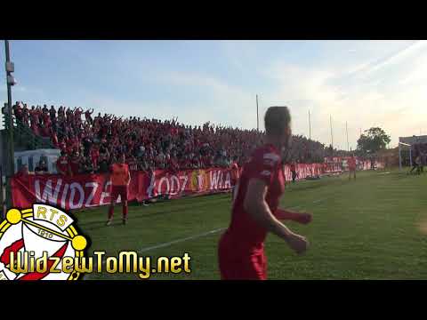 Pelikan Łowicz   Widzew Łódź (doping) 23.05.2018