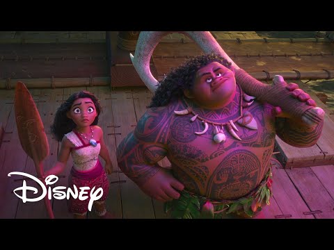 [모아나 2] '길을 찾아 떠나는 여정' 영상