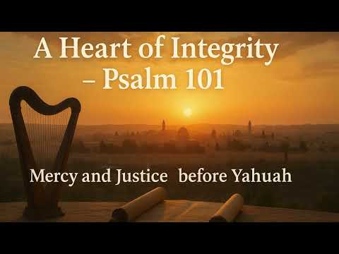 Psalm 101    ---   A Heart of Integrity