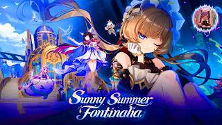 GENSHIN IMPACT / Luna VIII «¡Verano, regreso, el Festival Fontinal!» #genshinimpact #LunaVIII