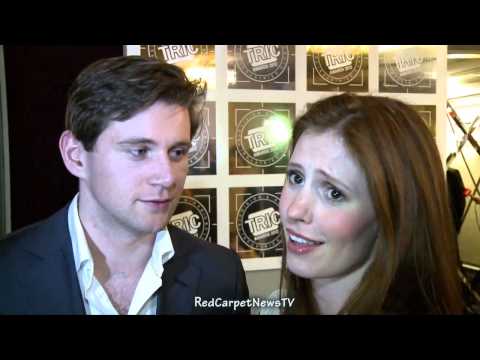 Downton Abbey Series 3   Allen Leech & Amy Nuttall Interview