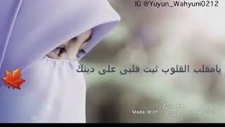 Download lagu Do'a seorang wanita muslimah untuk story Whatsapp mp3