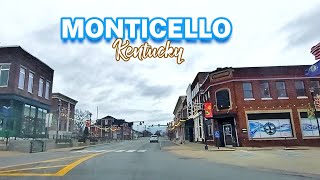 City of Monticello, Kentucky