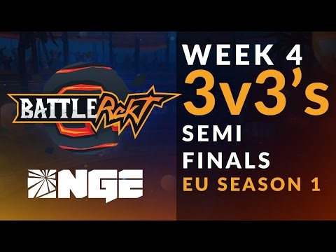 Semi Finals My-Con Prepare to Die vs MyCon TeamKeepoEZBT EU 3v3's Week 4 - BattleRekt S1