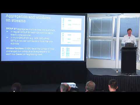 Streaming SQL by Julian Hyde, Architect, Hortonworks