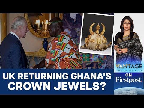 Ghana Gets the Ashanti Crown Jewels Back from the UK? | Vantage with Palki Sharma