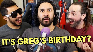 Greg's BIRTHDAY LIVE STREAM!! W/ Brother Jaby Koay! video