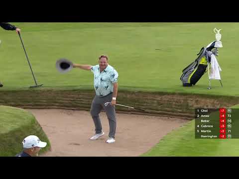 Round 2 Highlights From The Seniors Open Presented By Rolex