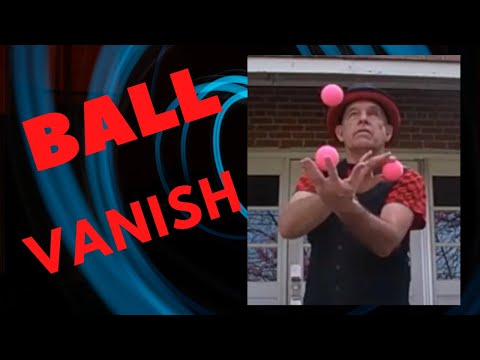Magic 3 Ball juggle / Vanish reveal / juggling tutorial how to juggling