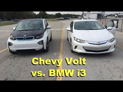 Thumbnail for Chevy Volt vs. BMW i3 Rex Drag Race by BMW, BMW i3