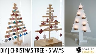 DIY | 3 Simple ways to make your own Christmas Tree