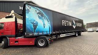 Semi-remorque à rideaux coulissants Pacton 2 AS Stuuras Kooiaap aansluiting €2250! NL Trailer à vendre - Image 2 | Autoline SN Semi-remorque à rideaux coulissants Pacton 2 AS Stuuras Kooiaap aansluiting €2250! NL Trailer | Image 2 - Autoline