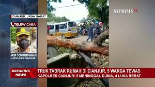 Download lagu BREAKING NEWS Truk Tabrak Rumah di Cianjur, 5 Orang Tewas! mp3 Download lagu BREAKING NEWS Truk Tabrak Rumah di Cianjur, 5 Orang Tewas! mp3