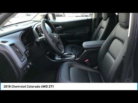 2018 Chevrolet Colorado Mechanicsburg PA 180429