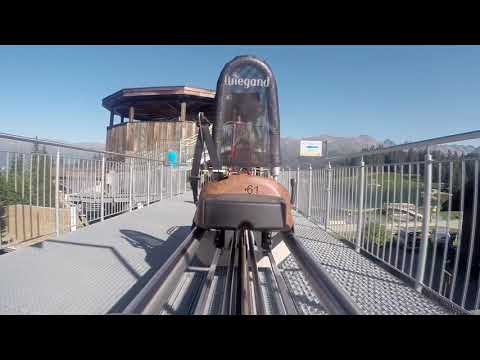 Familien Coaster Schneisenfeger # Erlebnispark Hög, Serfaus # POV