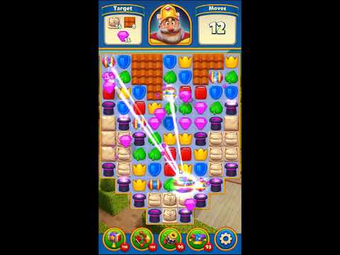 Royal Match Level 2342 - NO BOOSTERS GAMEPLAY 👑 | SKILLGAMING ✔️